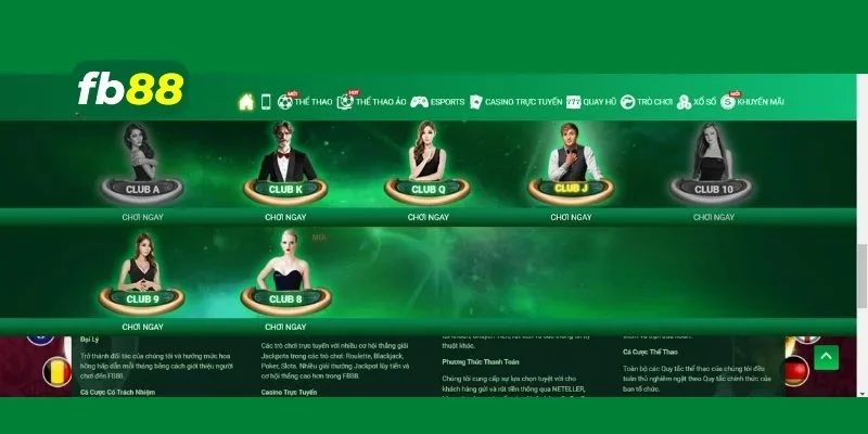 Cách tham gia trò chơi Poker trên nền tảng nhà cái FB88.